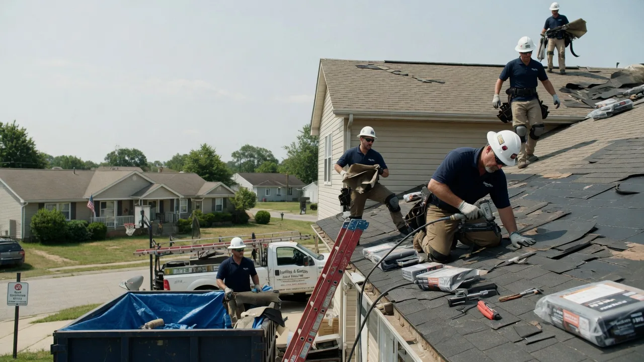 Roof Replacement in Gause, TX near me